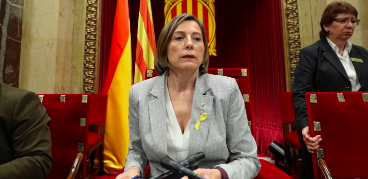 Declaración de independencia fue simbólica: legisladores catalanes