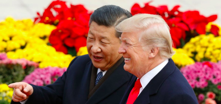 Trump pide a China detener programa nuclear de Corea del Norte