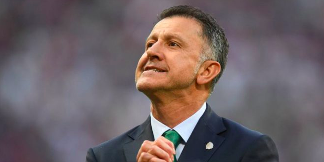 México dará indicios mundialistas contra Bélgica: Osorio