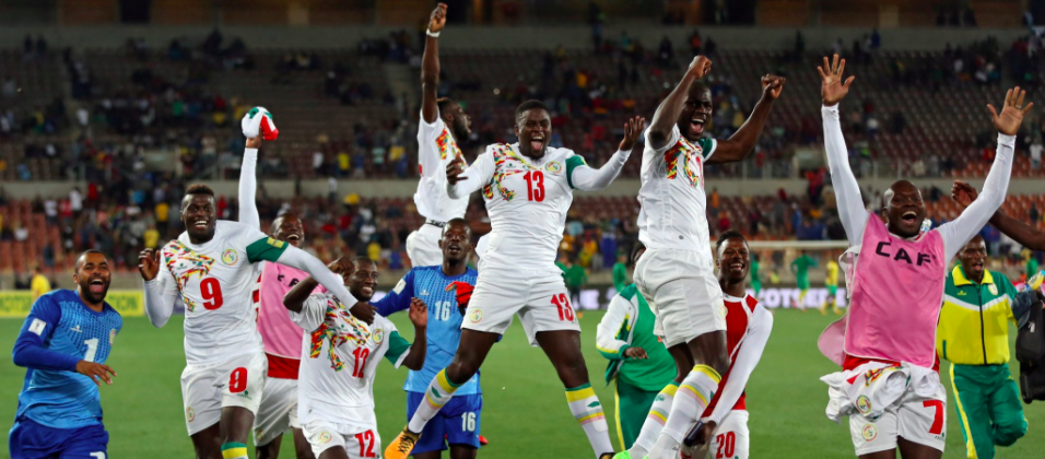 Senegal consigue boleto a Rusia 2018