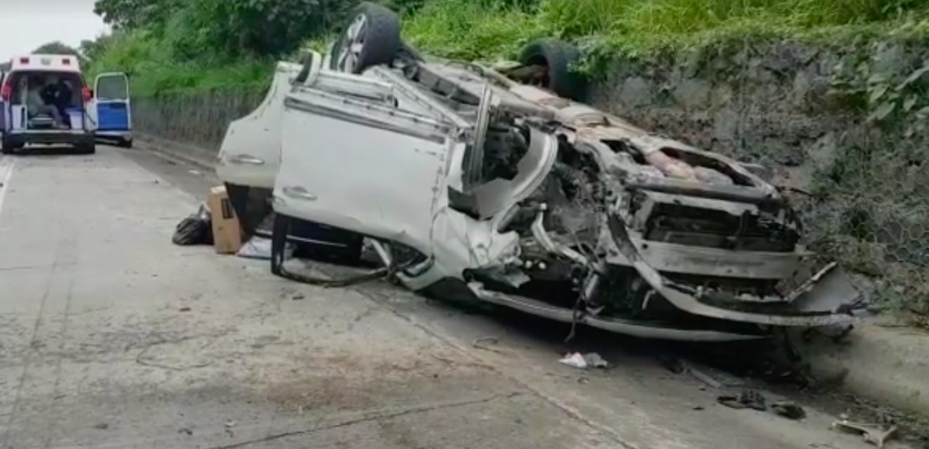 Diputado de Morena sufre accidente en Veracruz Diputado de Morena sufre accidente en Veracruz