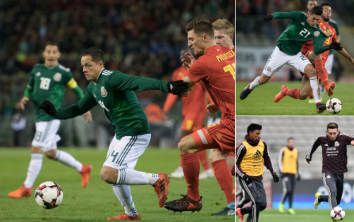 Chicharito, Herrera y Álvarez causan baja de la Selección Mexicana