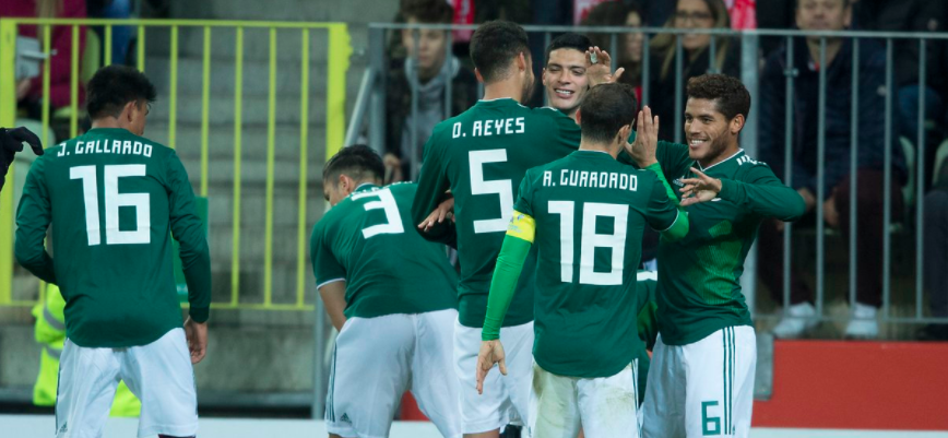 México vence a Polonia