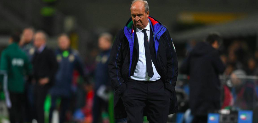Gian Piero Ventura fuera de la Selección Italiana