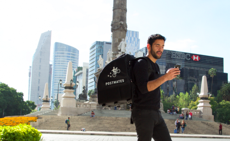Postmates llega a México