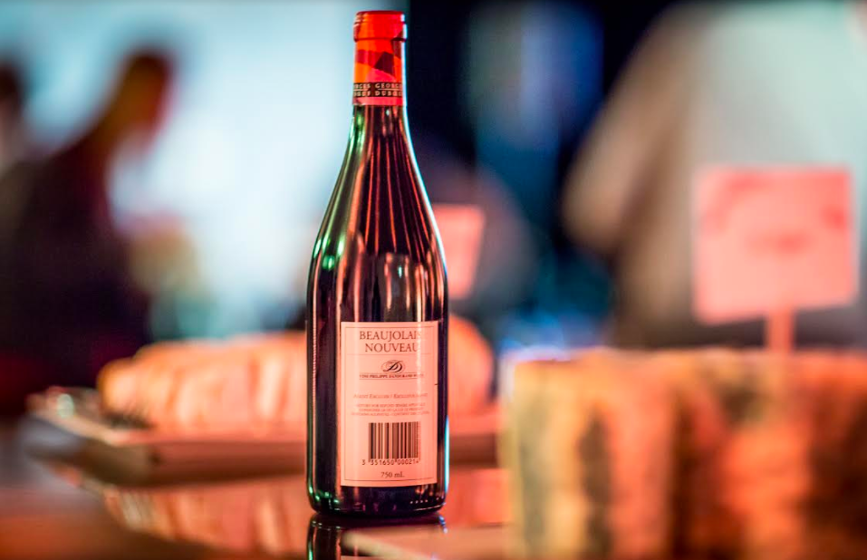 La historia del vino Beaujolais Nouveau