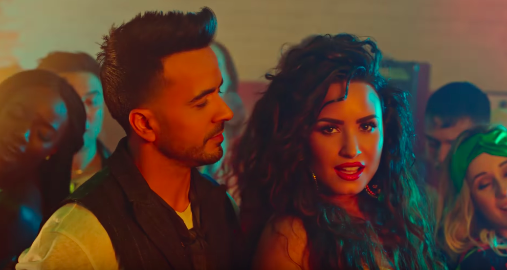 Luis Fonsi estrena sencillo con Demi Lovato