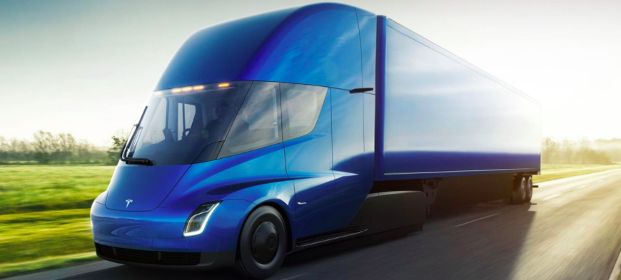 Tesla presenta su camión eléctrico