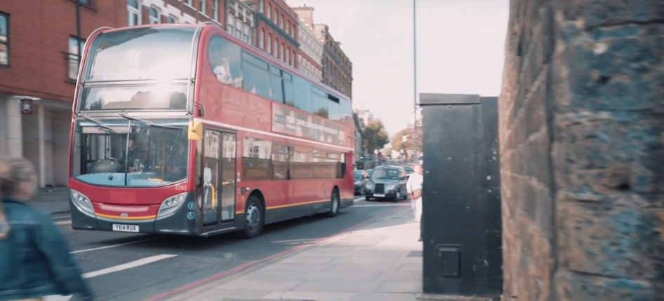 Autobuses de Londres utilizarán café como combustible