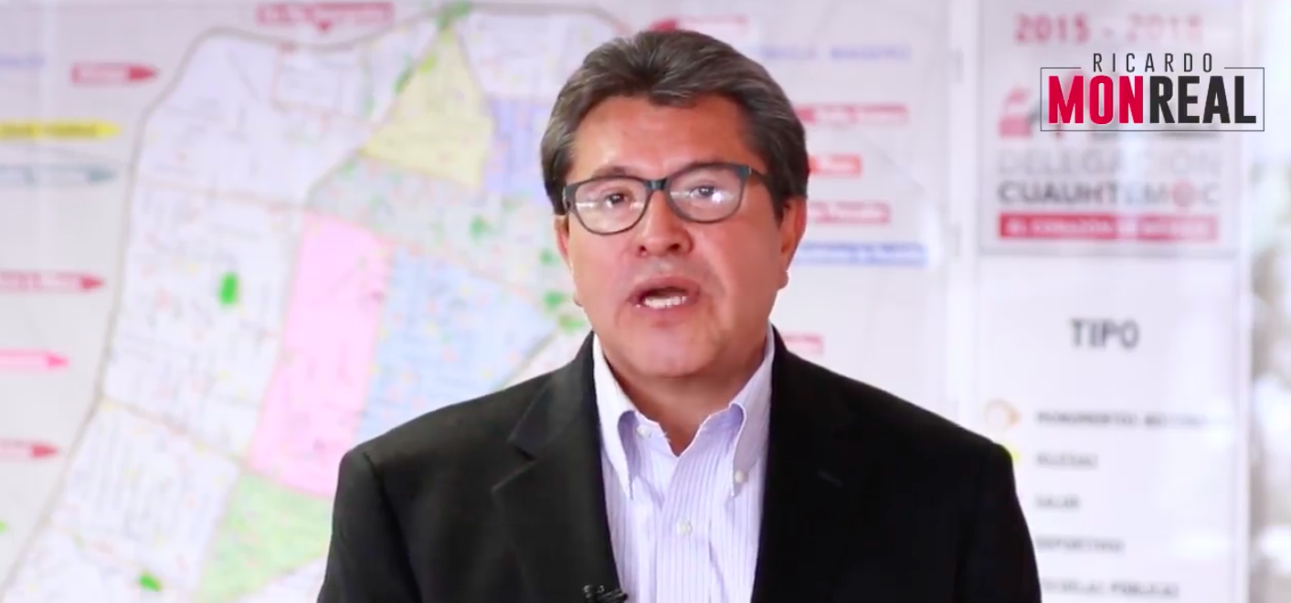 Monreal continuará en Morena