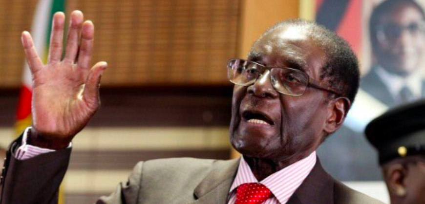 Mugabe renuncia como presidente de Zimbabue
