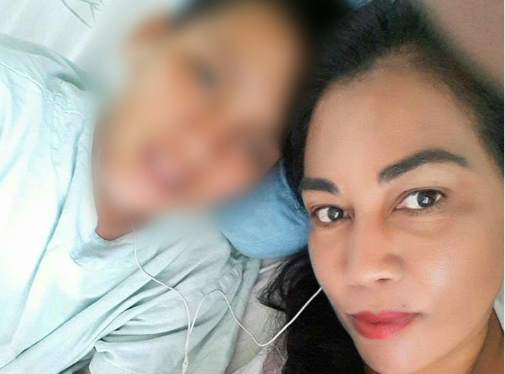 Mujer subasta riñón para pagar tratamiento de su hijo