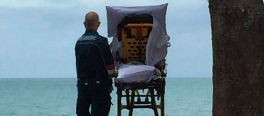 #Viral Paramédicos cumplen último deseo de paciente