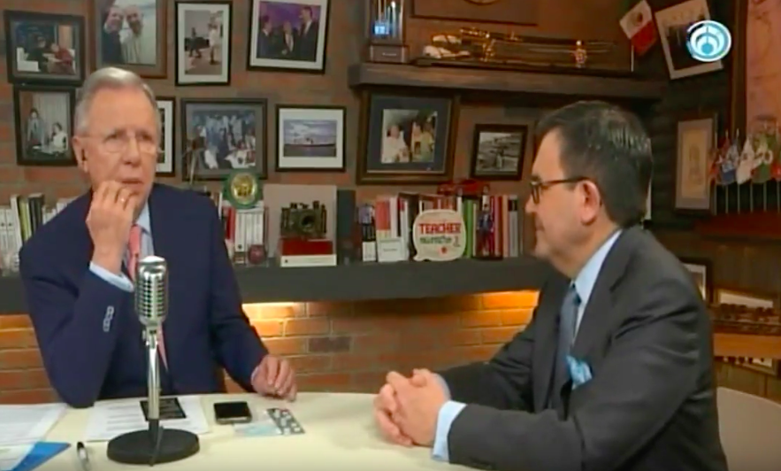 Ya hay avances en la renegociación del TLC: Ildefonso Guajardo Ya hay avances en la renegociación del TLC: Ildefonso Guajardo