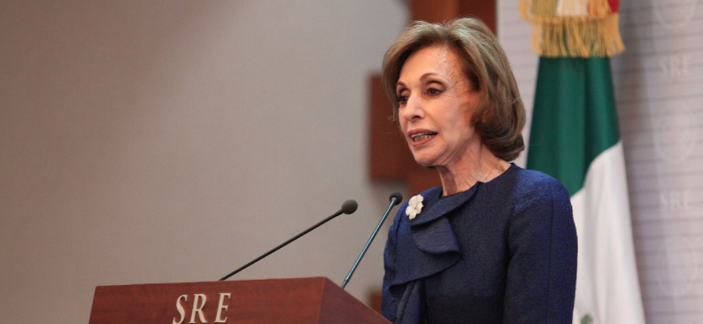 Diputados lamentan muerte de Rosario Green