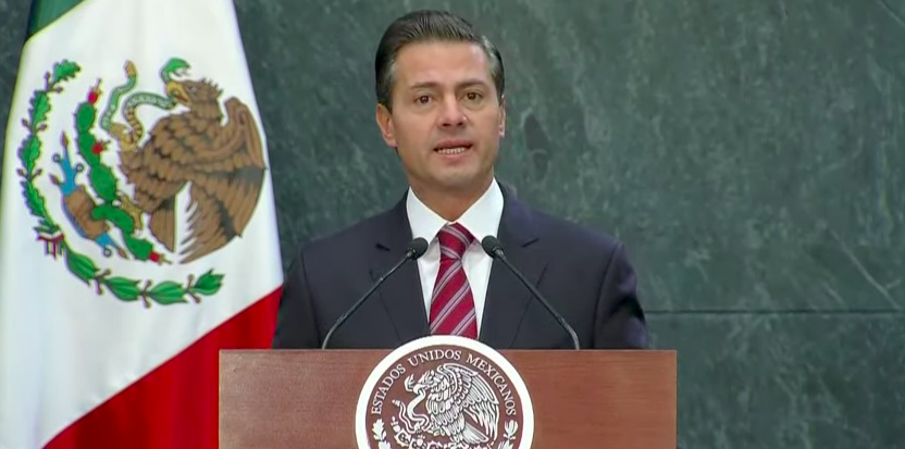 EPN pide debate amplio de la Ley de Seguridad Interior