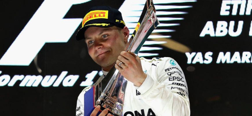 Bottas gana el último GP de la temporada