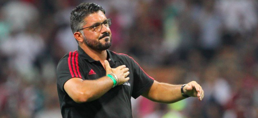 Gattuso sustituirá a Montella en el AC Milan