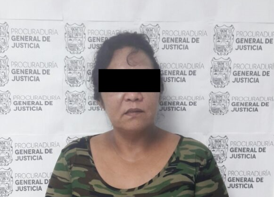 Detienen a jefa de plaza del Cártel del Noreste en Nuevo Laredo