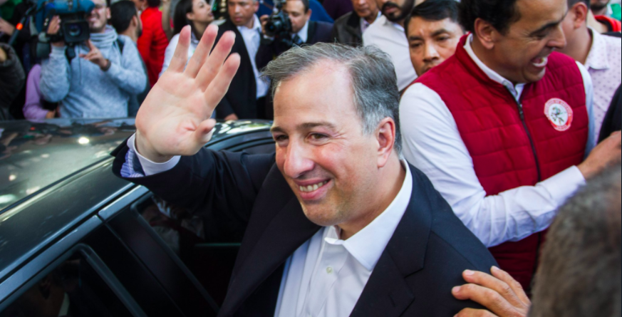 Al presidente le tengo aprecio y gratitud, no romperé con él. AMLO está nervioso, le ganaré y se irá a su rancho, dijo Meade a López-Dóriga