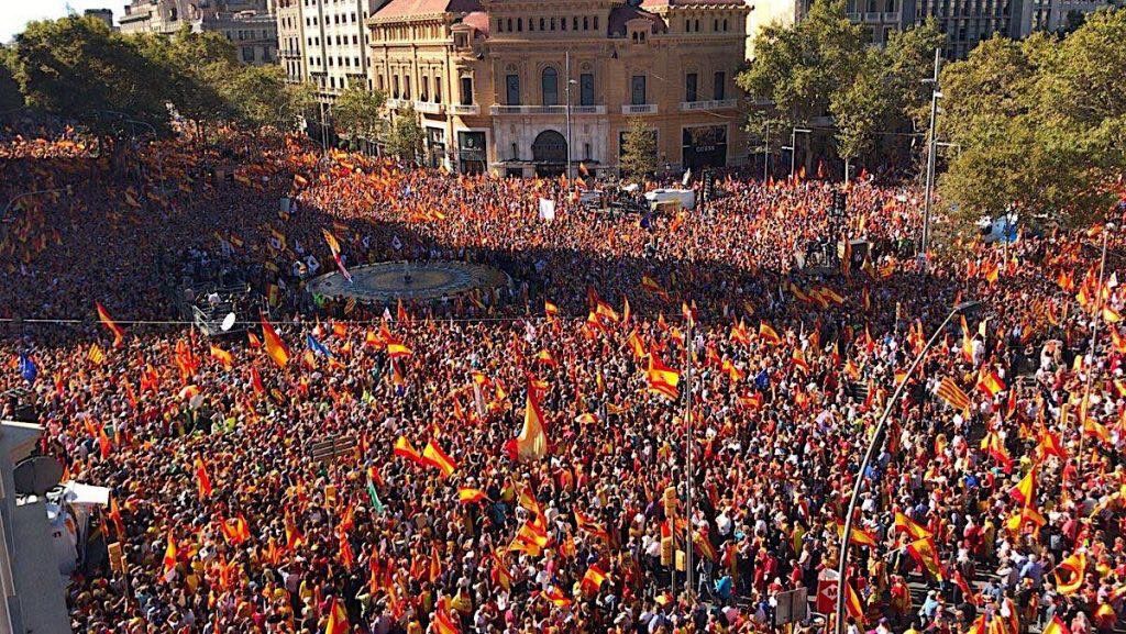 Pide Cataluña libertad de separatistas encarcelados