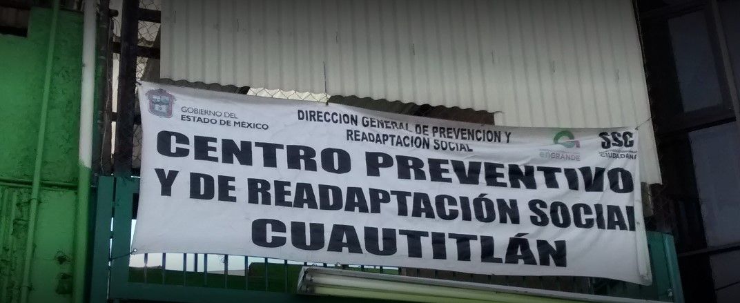 Relevan a director de penal de Cuautitlán
