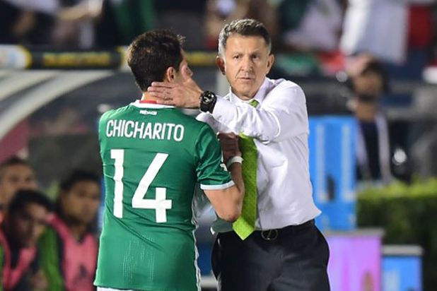 La llegada de Moyes al West Ham, un nuevo reto para Chicharito: Osorio - Chicharito-osorio