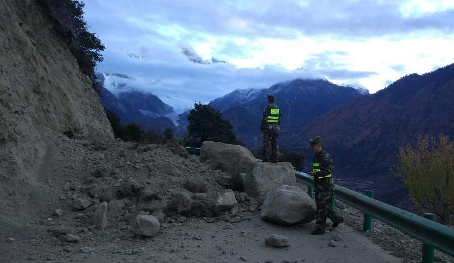 Sismo de 6.4 grados sacude el Tíbet