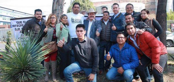 Excandidato del PAN en Coahuila inicia plantón frente al TEPJF