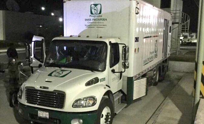 IMSS se deslinda de hallazgo de cocaína en vehículo de Prospera