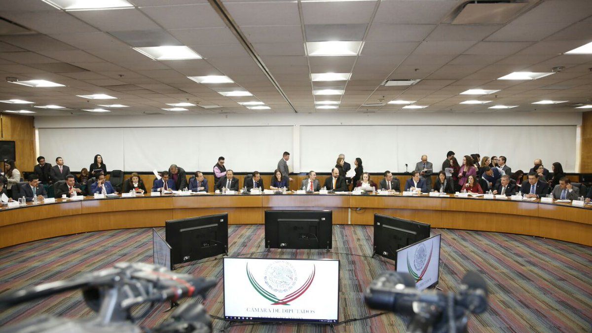 Diputados avalan en comisiones el Presupuesto 2018