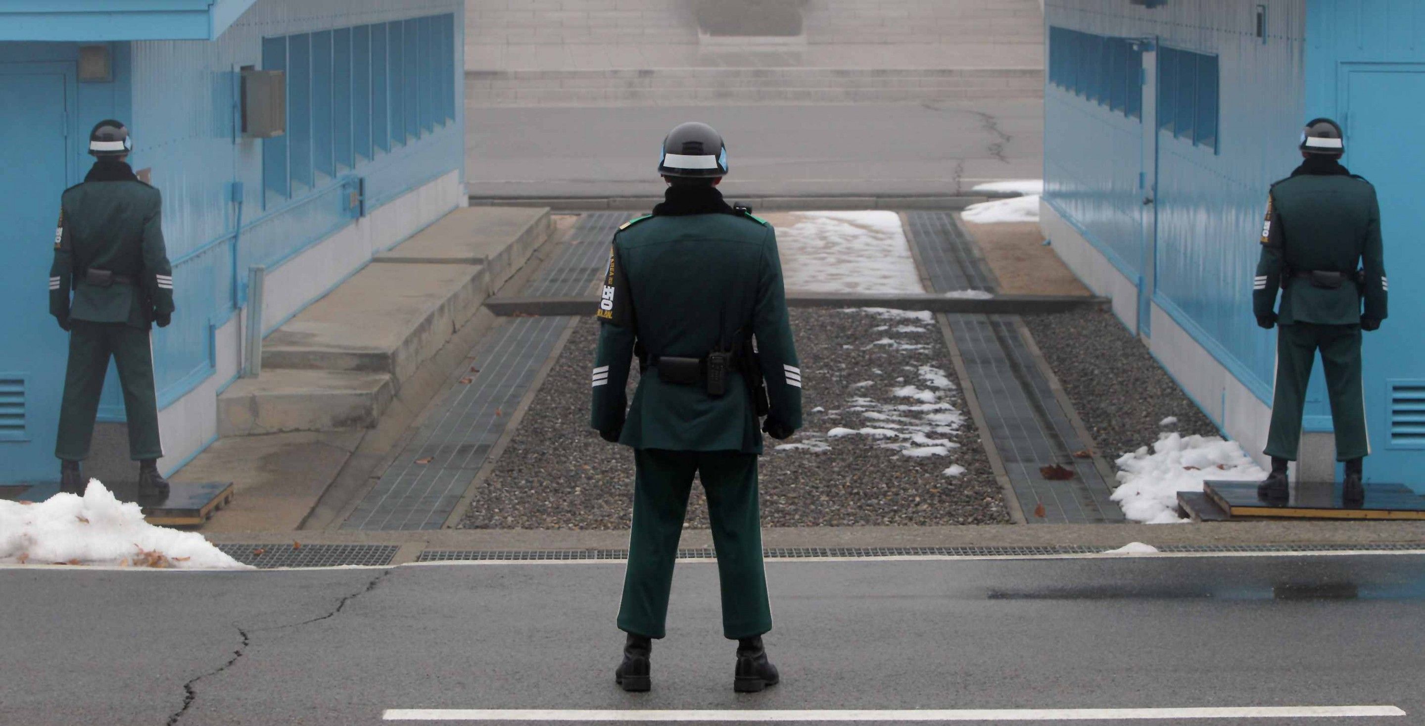 Soldado desertor de Corea del Norte se encuentra estable