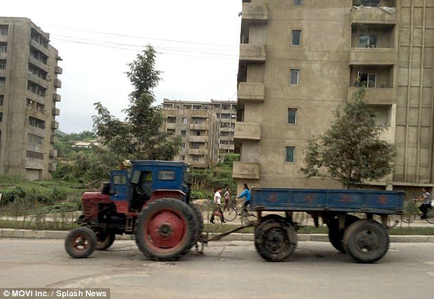 Así es la vida cotidiana en Corea del Norte - Corea-del-norte-vida-cotidiana-06