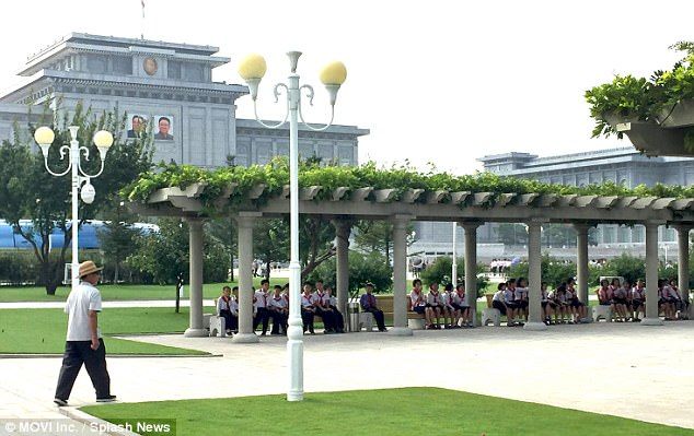 Así es la vida cotidiana en Corea del Norte - Corea-del-norte-vida-cotidiana-11