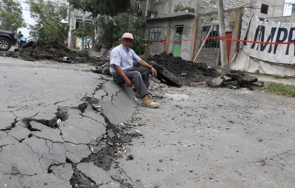 Reencarpetarán 13 vialidades en Xochimilco y Tláhuac afectadas por sismo