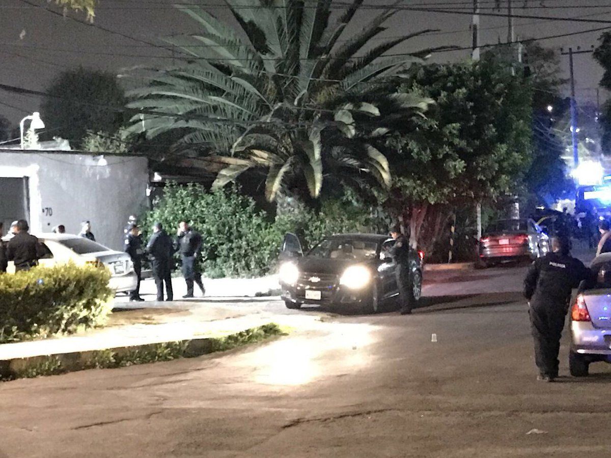 Ejecutan a colombiano en Coyoacán Ejecutan a colombiano en Coyoacán