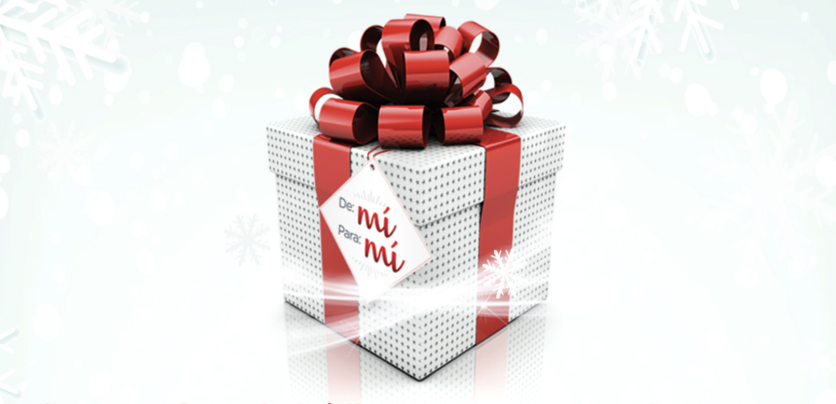 De mí para mí, el mejor regalo en esta época