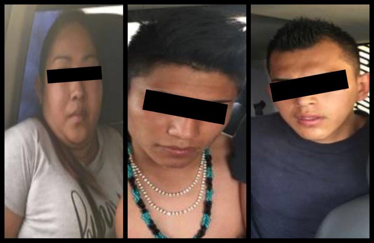 Detienen a cinco por asaltar casa de empeño en Iztapalapa