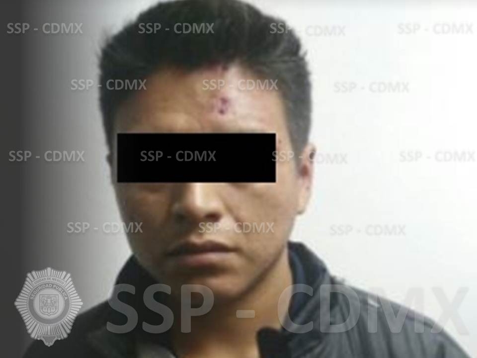 Detienen a hombre por abuso sexual de una menor en Metro Pantitlán - Detienen-sujeto-abuso-sexual-Metro