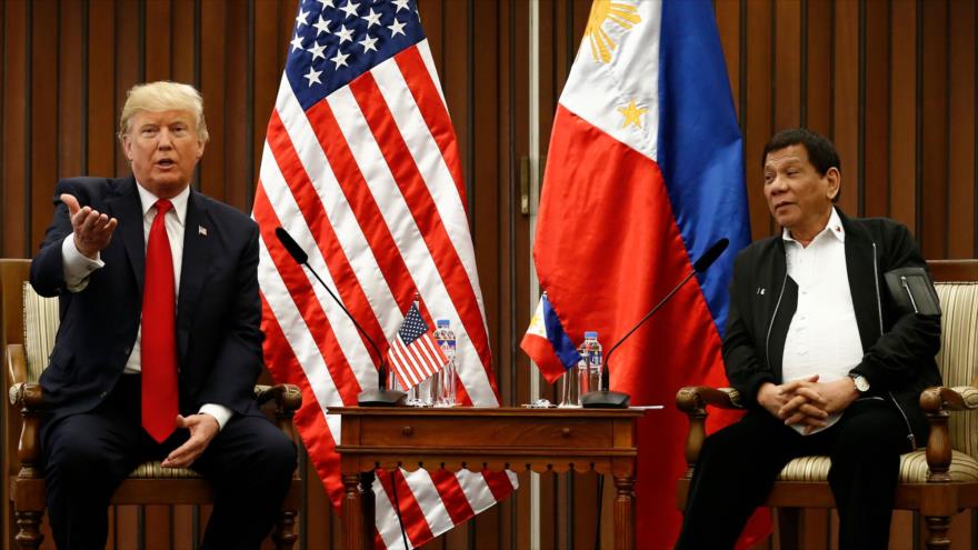EE.UU. y Filipinas se contradicen sobre reunión entre Trump y Duterte
