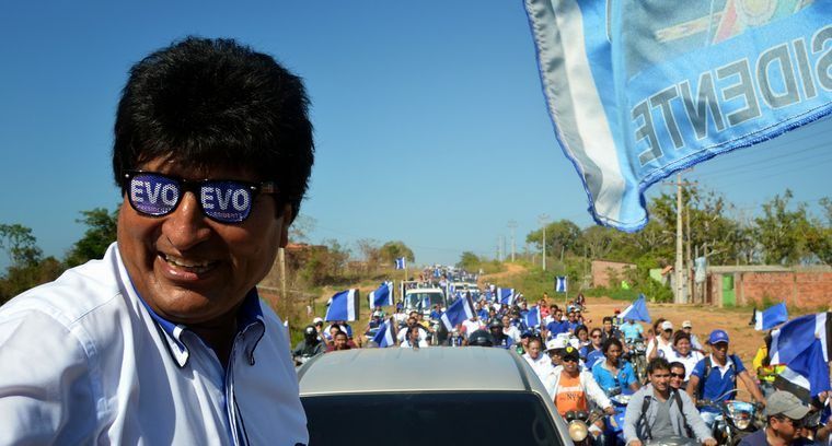Fallo de Tribunal Constitucional facilitaría tercera reelección de Evo Morales