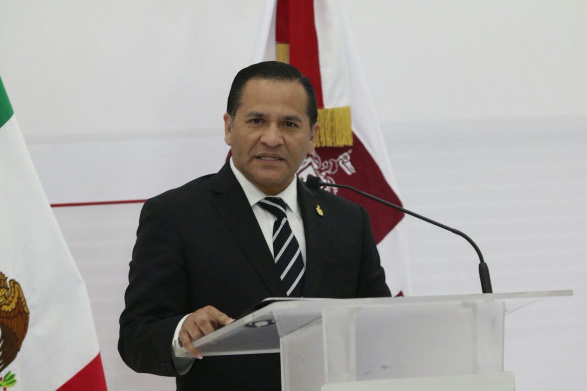 Fiscal General de Jalisco presenta su renuncia