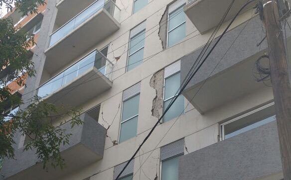 Dan libertad condicional a responsables de obra en la colonia Portales