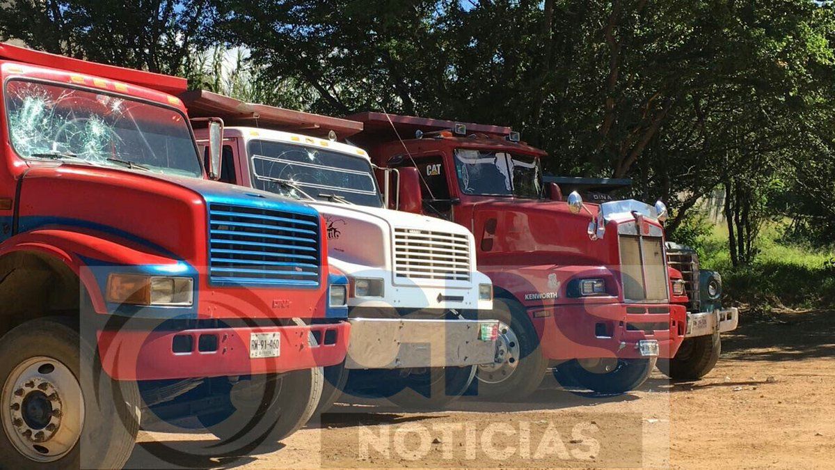 Riña entre transportistas deja dos heridos y 20 detenidos en Oaxaca - Enfrentamiento-Oaxaca-transportistas-2