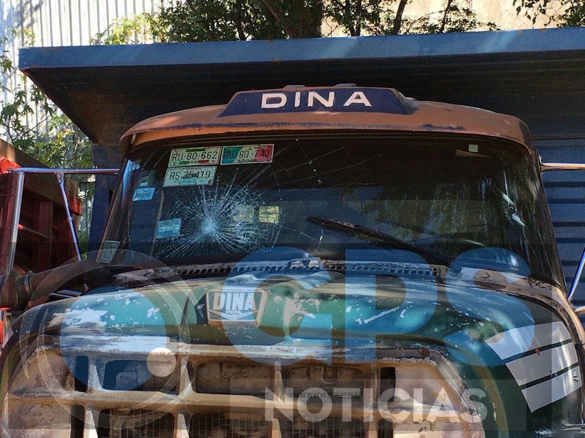 Riña entre transportistas deja dos heridos y 20 detenidos en Oaxaca - Enfrentamiento-Oaxaca-transportistas-3