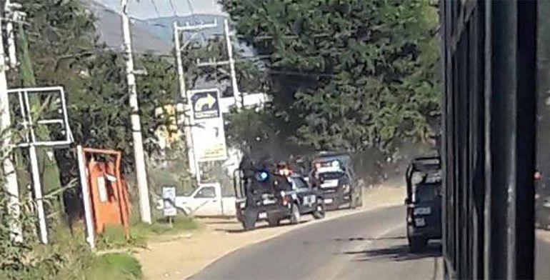 Riña entre transportistas deja dos heridos y 20 detenidos en Oaxaca