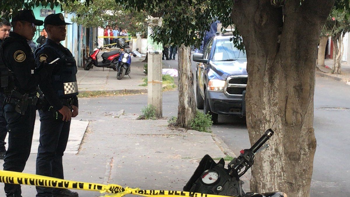 Ataque armado en Tláhuac deja dos muertos y un herido - Enfrentamiento-armado-Tláhuac-2