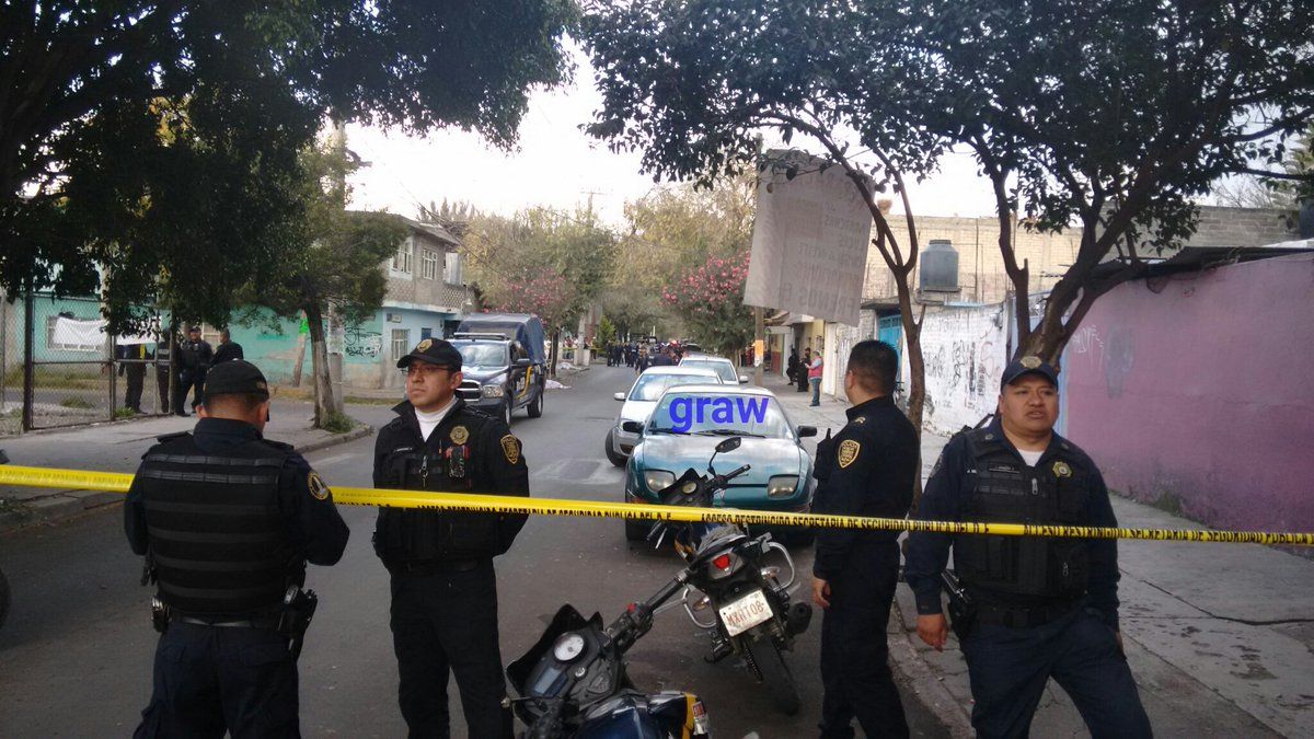 Ataque armado en Tláhuac deja dos muertos y un herido - Enfrentamiento-armado-Tláhuac-3