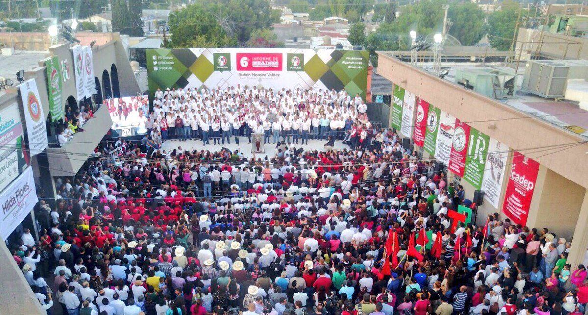 "El Frente se le está desmoronando a Ricardo Anaya": Ochoa Reza - Enrique-Ochoa-Reza-evento-Coahuila