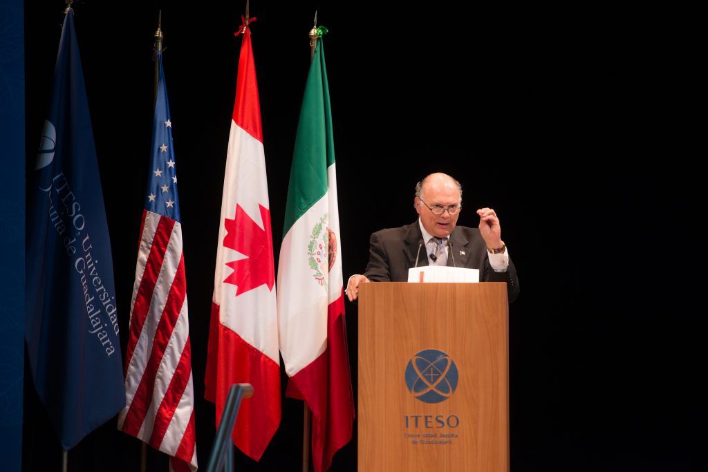 Prevén cierre de tres capítulos en quinta ronda de negociaciones del TLC - Eugenio-Salinas-Morales-1024x683